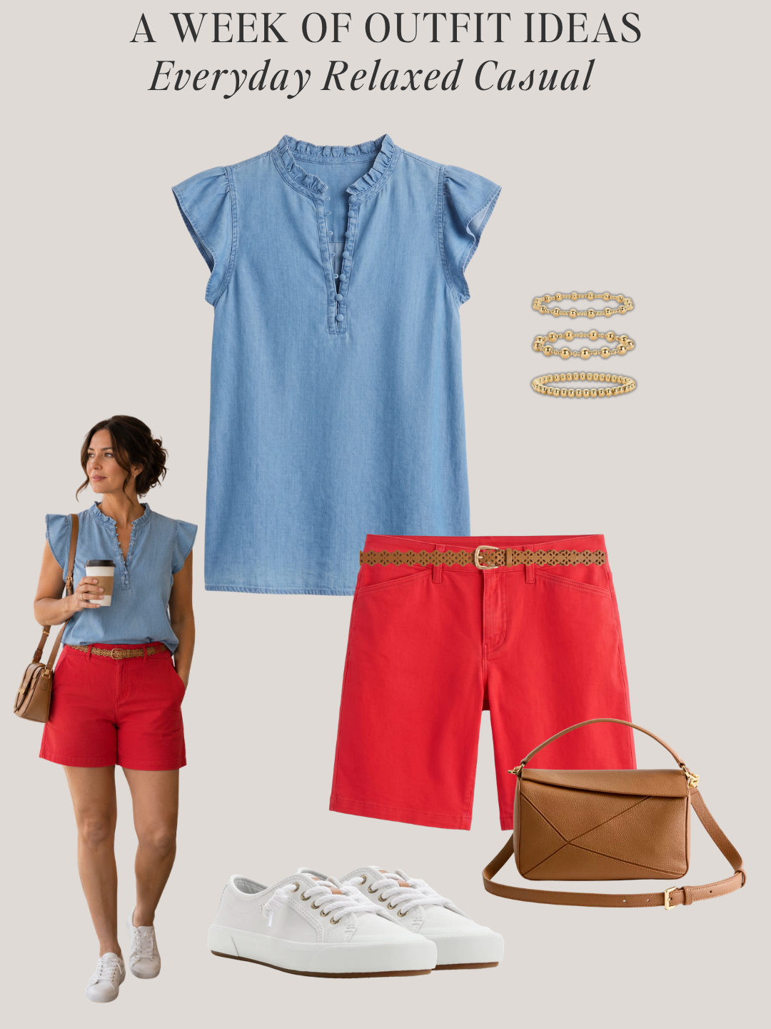 The Everyday Relaxed Casual Capsule Wardrobe - Summer 2026 Collection (20% off Limited Time)