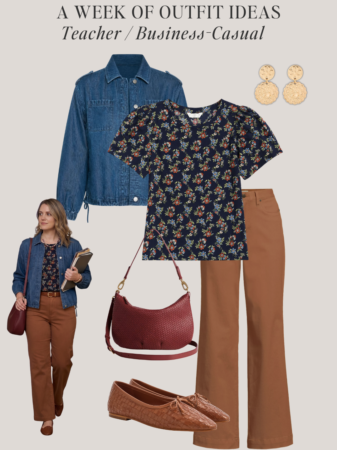 The Teacher / Business-Casual Capsule Wardrobe - Fall 2026 Collection