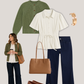 The Teacher / Business-Casual Capsule Wardrobe - Fall 2026 Collection