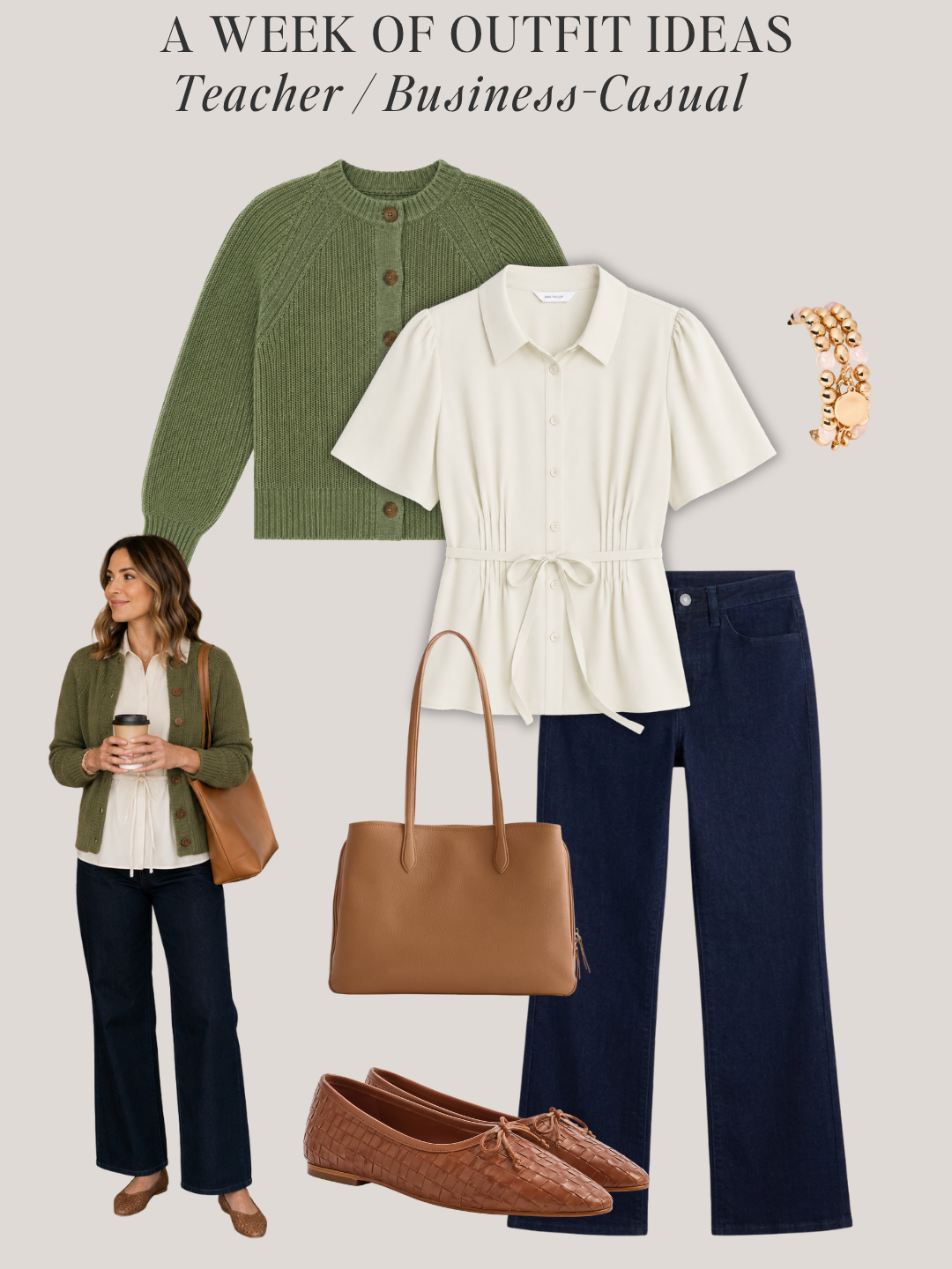 The Teacher / Business-Casual Capsule Wardrobe - Fall 2026 Collection