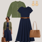 The Teacher / Business-Casual Capsule Wardrobe - Fall 2026 Collection