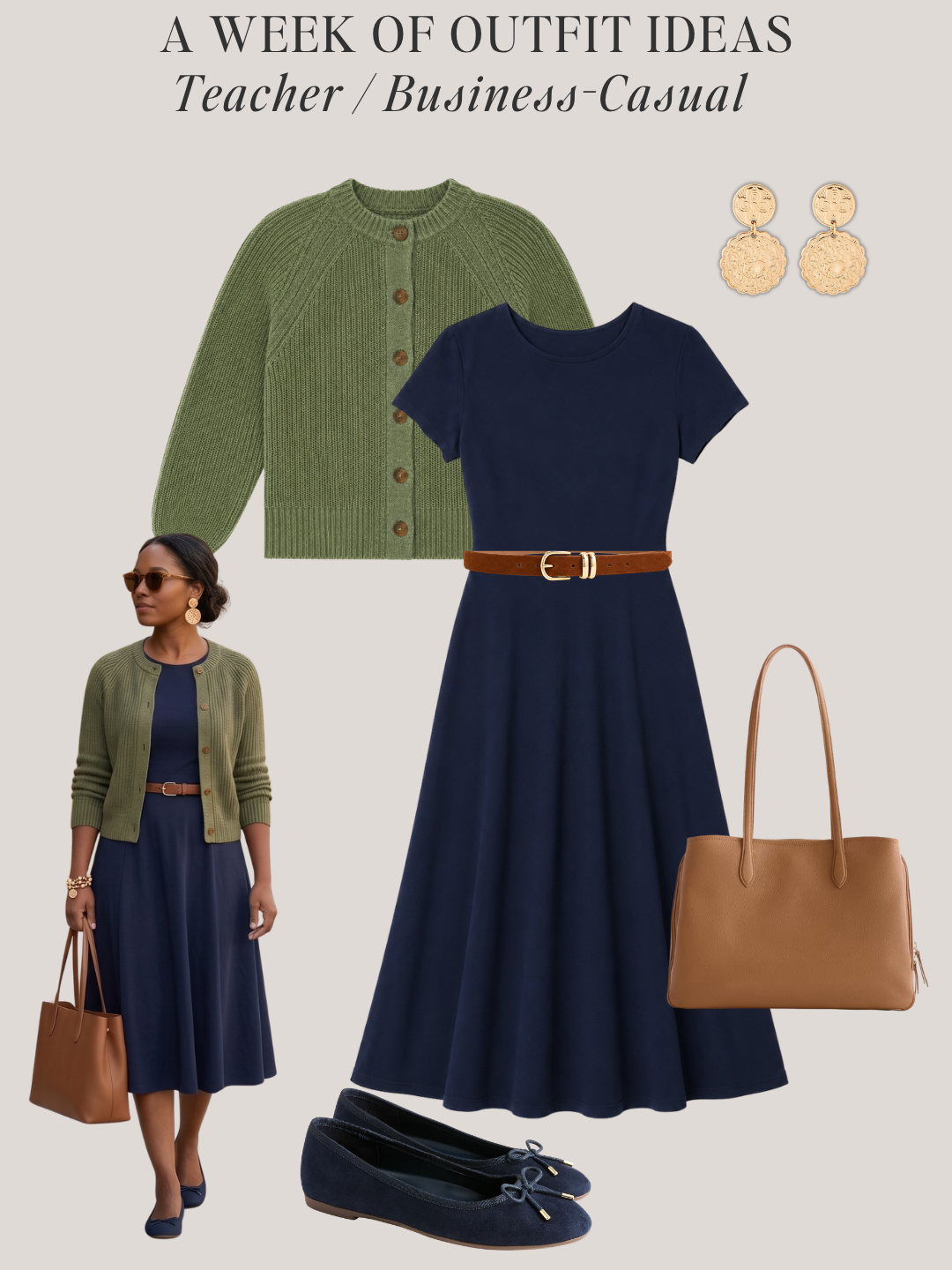 The Teacher / Business-Casual Capsule Wardrobe - Fall 2026 Collection