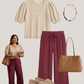 The Teacher / Business-Casual Capsule Wardrobe - Fall 2026 Collection