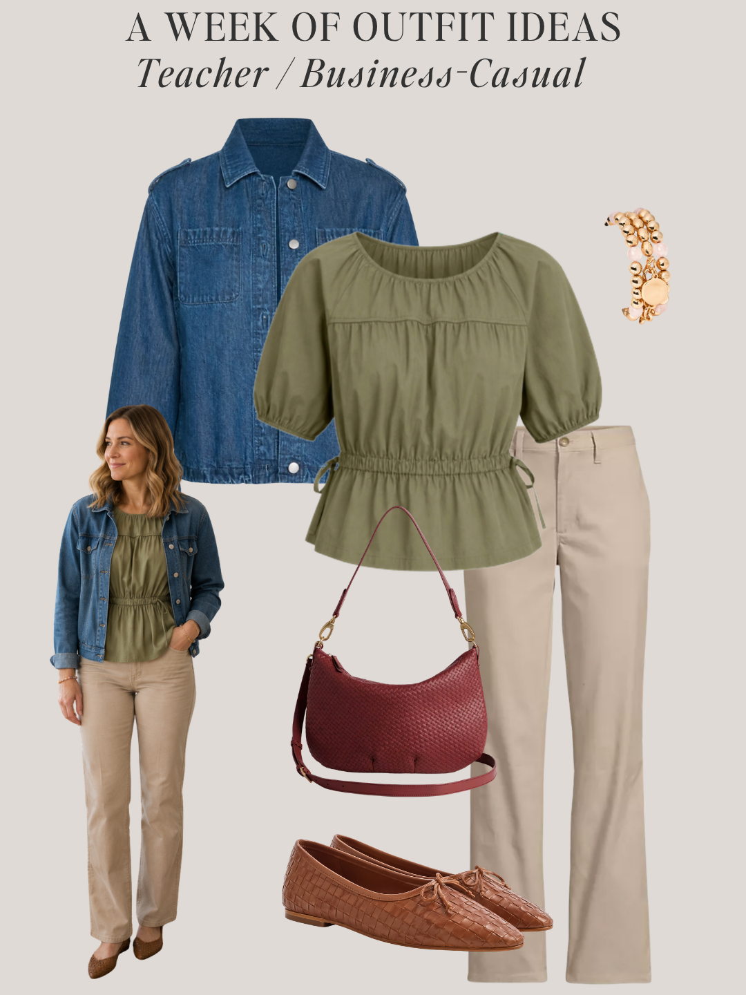 The Teacher / Business-Casual Capsule Wardrobe - Fall 2026 Collection