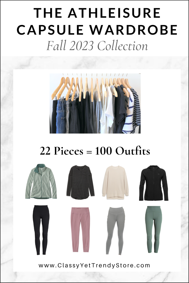 The Athleisure Capsule Wardrobe - Fall 2023 Collection