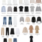 Simplified Style - French Wardrobe Staples Year-Round Capsule Wardrobe