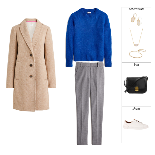 The Business-Casual Capsule Wardrobe - Winter 2023 Collection
