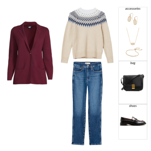 The Business-Casual Capsule Wardrobe - Winter 2023 Collection ...
