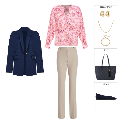 The Business-Casual Capsule Wardrobe - Spring 2024 Collection ...