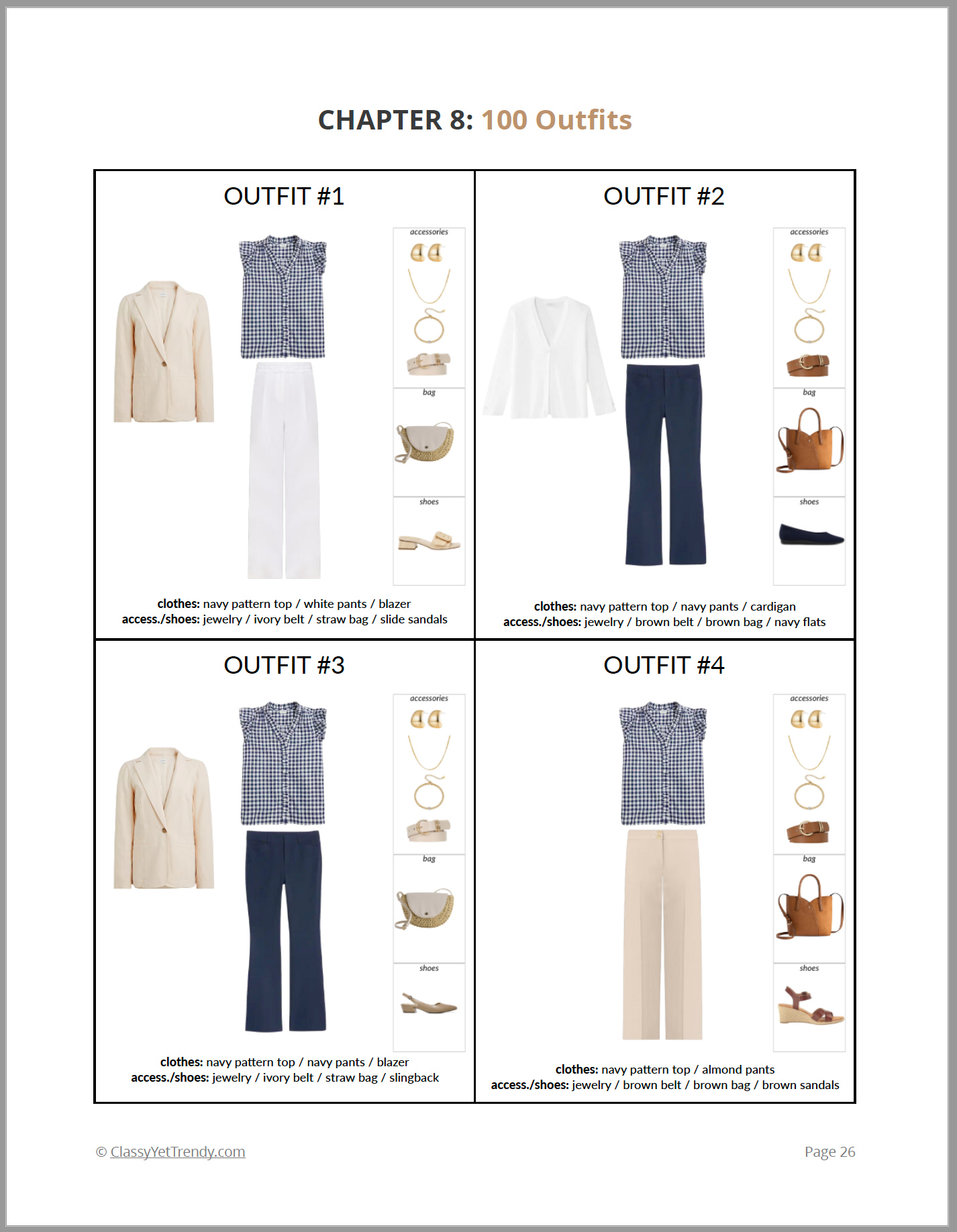 The Business-Casual Capsule Wardrobe Summer 2024 Collection