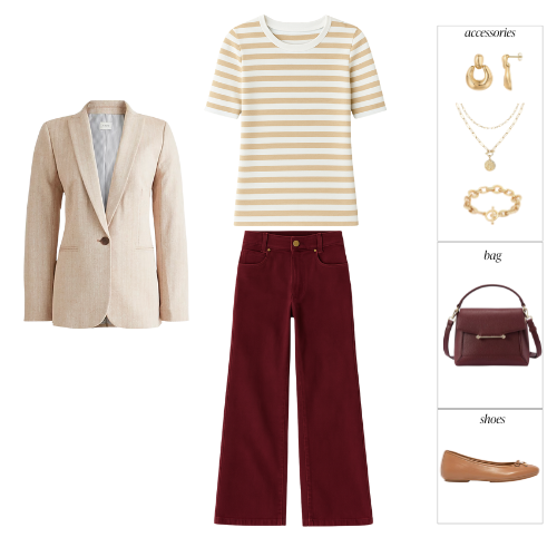 The Business-Casual Capsule Wardrobe - Fall 2025 Collection