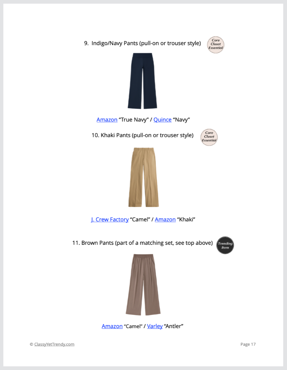 The Business-Casual Capsule Wardrobe - Fall 2025 Collection