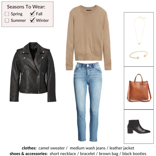 Brown bag Outfit