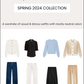 The French Minimalist Capsule Wardrobe - Spring 2024 Collection