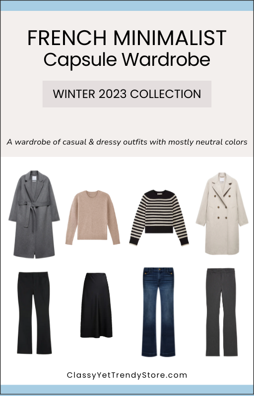 Capsule Wardrobes | Winter 2023 Season