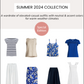 The French Riviera Capsule Wardrobe - Summer 2024 Collection