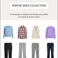 The Trendy Teacher Capsule Wardrobe - Winter 2023 Collection