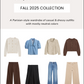 The French Minimalist Capsule Wardrobe - Fall 2025 Collection