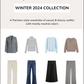 The French Minimalist Capsule Wardrobe - Winter 2024 Collection