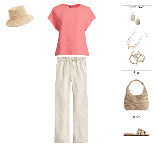 The Coastal Vibes Capsule Wardrobe - Summer 2024 Collection