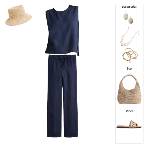 The Coastal Vibes Capsule Wardrobe - Summer 2024 Collection