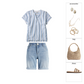 The Coastal Vibes Capsule Wardrobe - Summer 2024 Collection