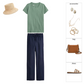 The Coastal Vibes Capsule Wardrobe - Summer 2024 Collection