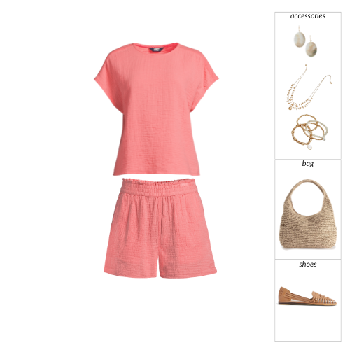 The Coastal Vibes Capsule Wardrobe - Summer 2024 Collection