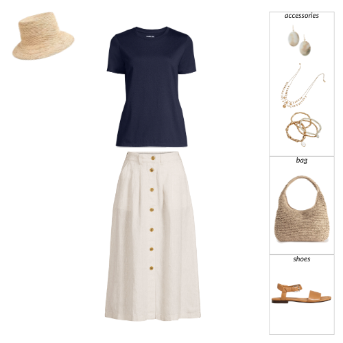 The Coastal Vibes Capsule Wardrobe - Summer 2024 Collection