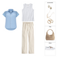 The Coastal Vibes Capsule Wardrobe - Summer 2024 Collection