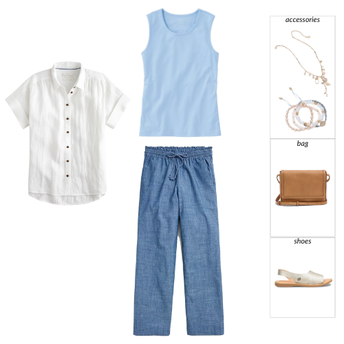 The Coastal Vibes Capsule Wardrobe - Summer 2023 Collection ...
