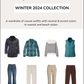 The Coastal Vibes Capsule Wardrobe - Winter 2024 Collection