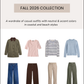The Coastal Vibes Capsule Wardrobe - Fall 2026 Collection