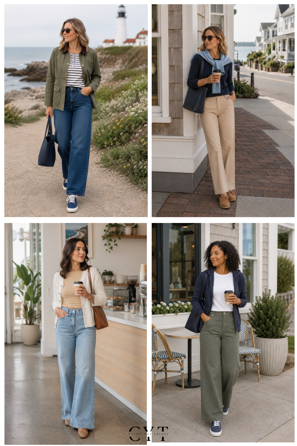 The Coastal Vibes Capsule Wardrobe - Fall 2026 Collection