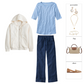 The Coastal Vibes Capsule Wardrobe - Spring 2025 Collection
