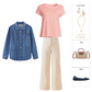 The Coastal Vibes Capsule Wardrobe - Spring 2025 Collection