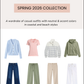 The Coastal Vibes Capsule Wardrobe - Spring 2026 Collection