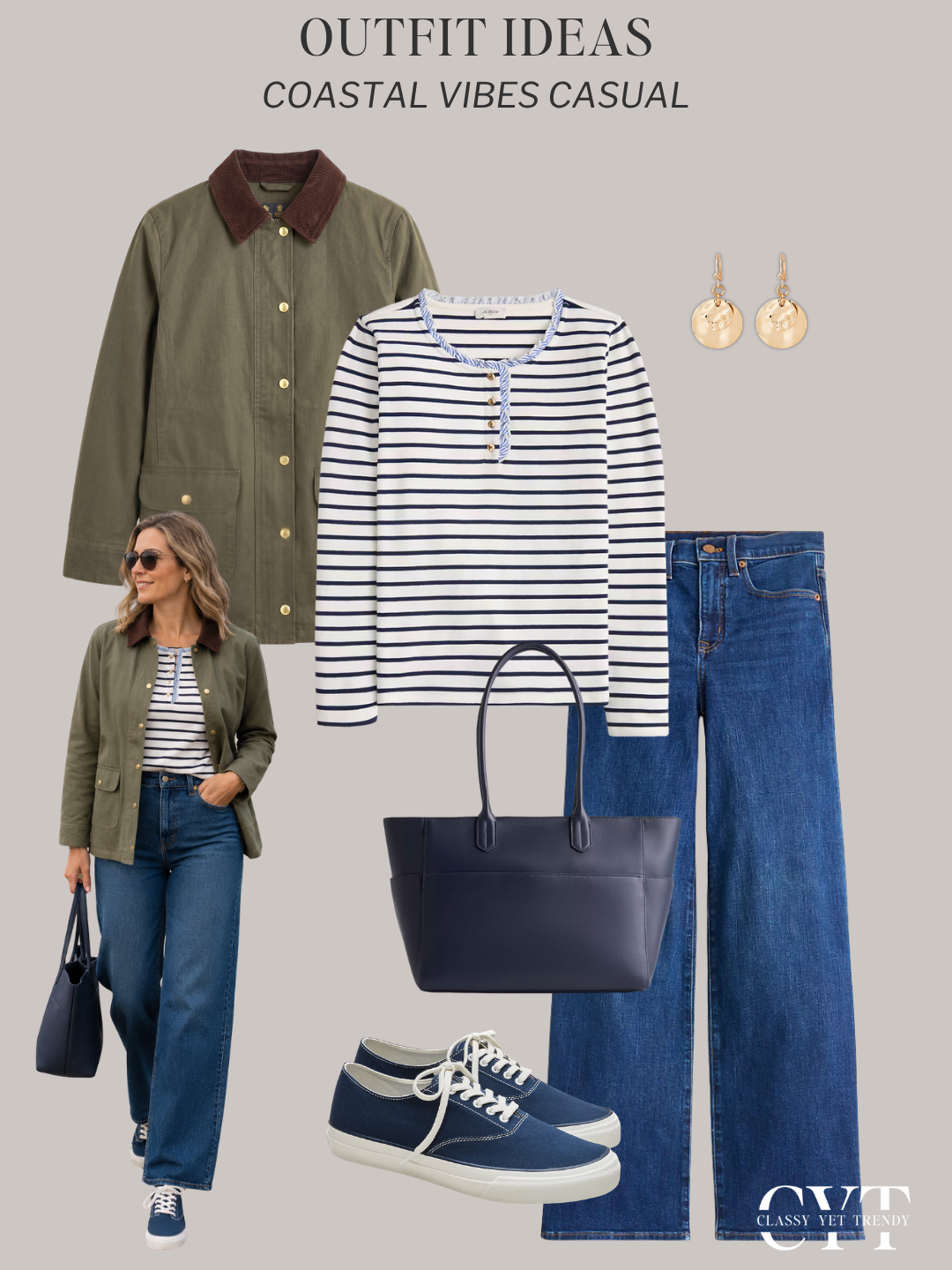 The Coastal Vibes Capsule Wardrobe - Fall 2026 Collection