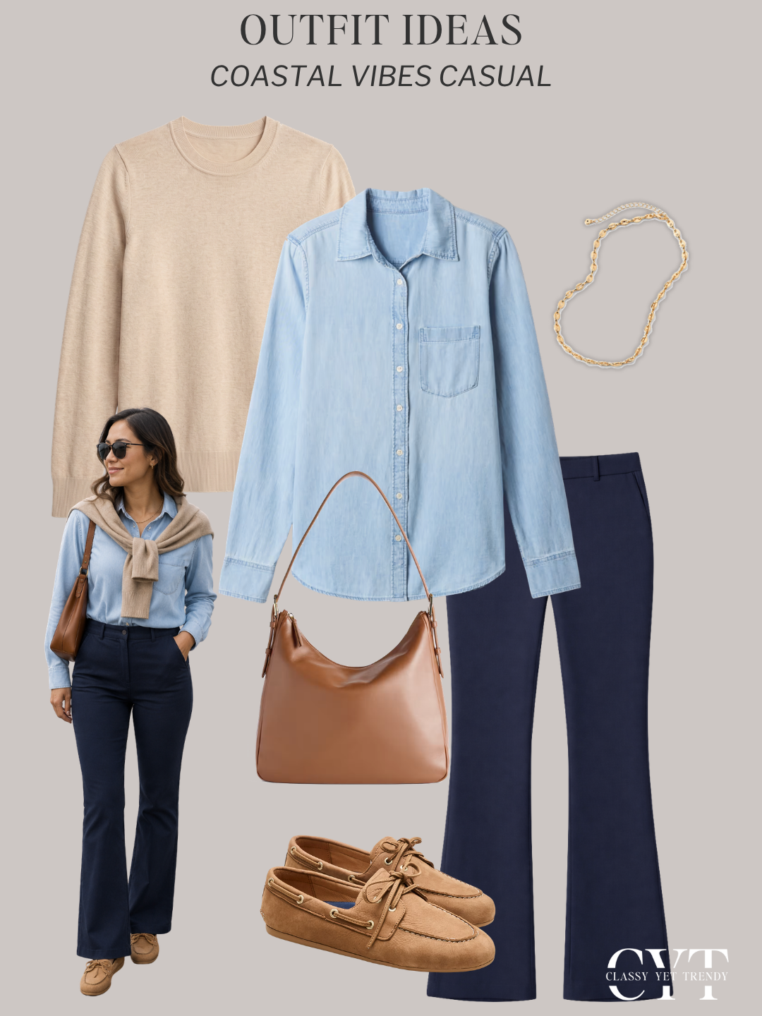 The Coastal Vibes Capsule Wardrobe - Fall 2026 Collection