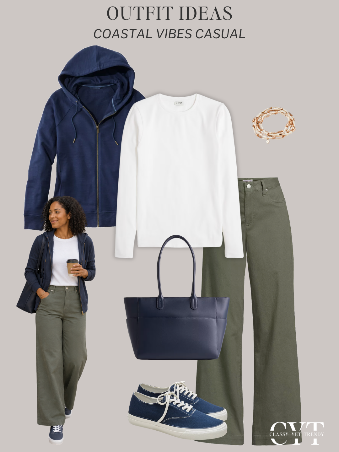 The Coastal Vibes Capsule Wardrobe - Fall 2026 Collection