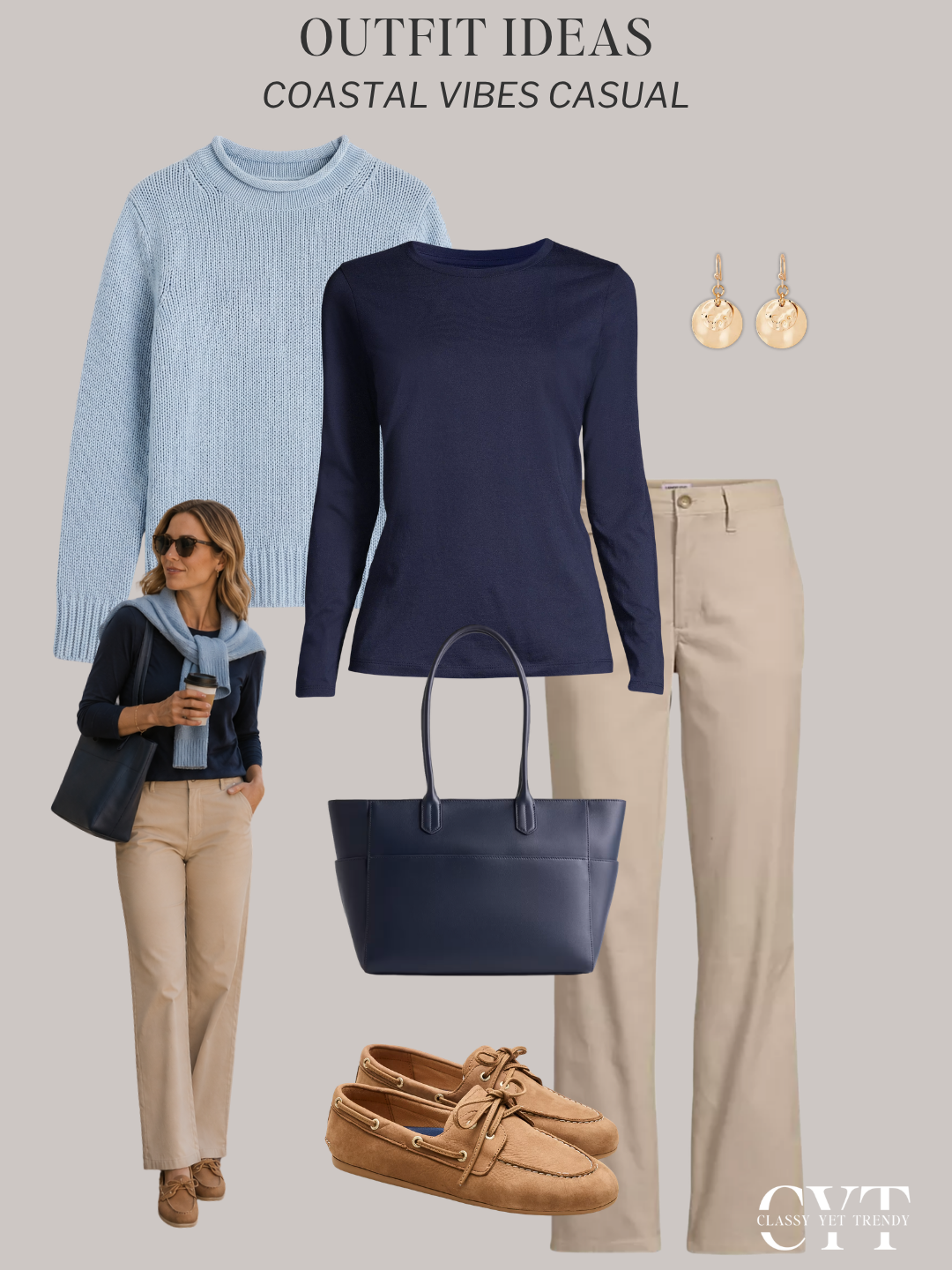 The Coastal Vibes Capsule Wardrobe - Fall 2026 Collection