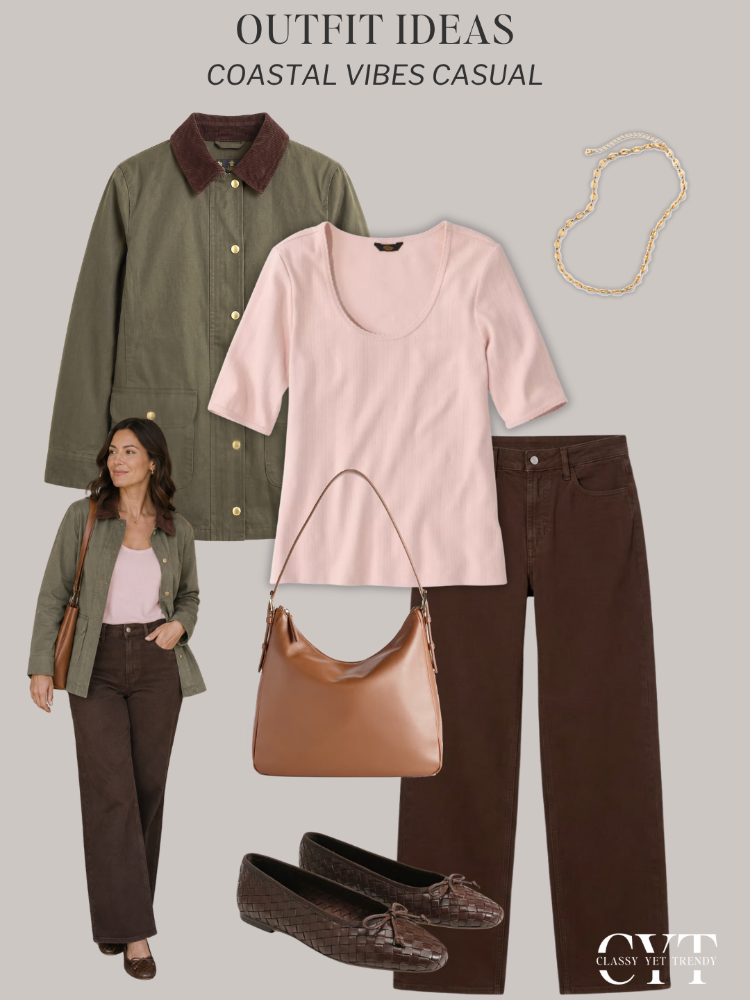 The Coastal Vibes Capsule Wardrobe - Fall 2026 Collection