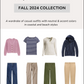 The Coastal Vibes Capsule Wardrobe - Fall 2024 Collection