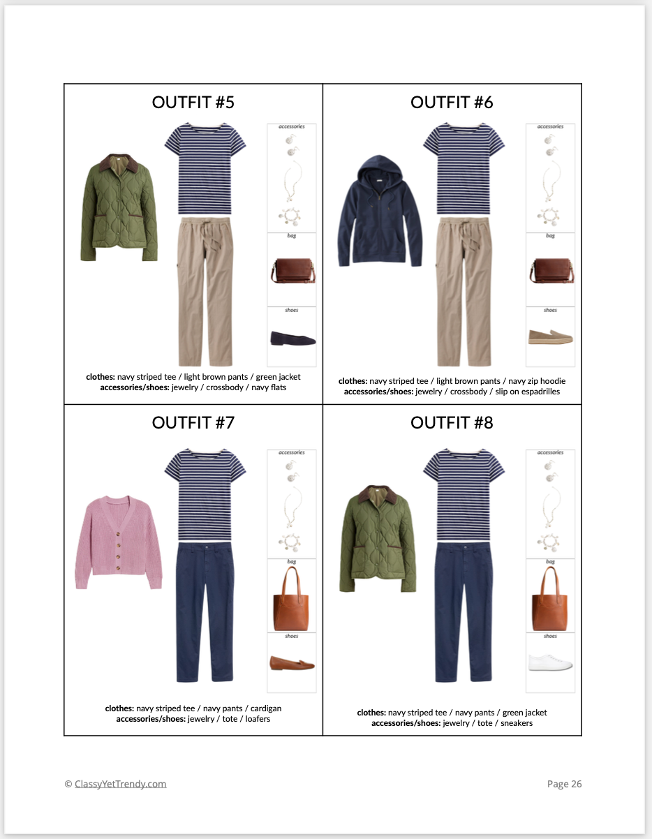 The Coastal Vibes Capsule Wardrobe - Fall 2024 Collection