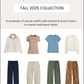 The Coastal Vibes Capsule Wardrobe - Fall 2025 Collection (20% off Limited Time Sale)