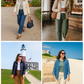 The Coastal Vibes Capsule Wardrobe - Fall 2025 Collection (20% off Limited Time Sale)