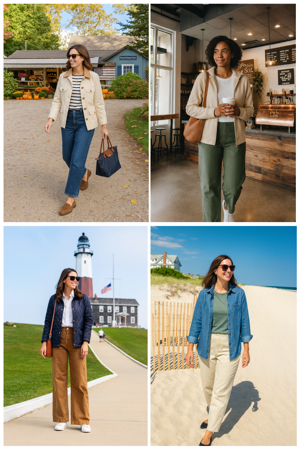 The Coastal Vibes Capsule Wardrobe - Fall 2025 Collection (20% off Limited Time Sale)