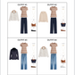 The Coastal Vibes Capsule Wardrobe - Fall 2025 Collection (20% off Limited Time Sale)