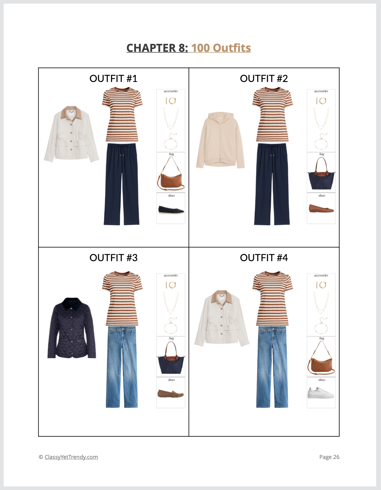 The Coastal Vibes Capsule Wardrobe - Fall 2025 Collection (20% off Limited Time Sale)