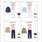 The Coastal Vibes Capsule Wardrobe - Spring 2026 Collection